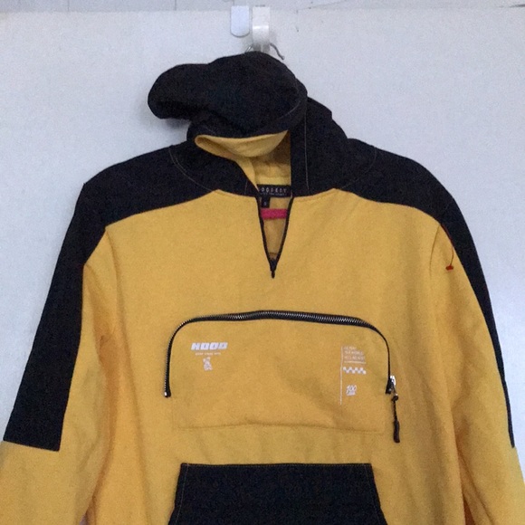 M. Society Politically incorrect sweatshirt hoodie Sz S - Picture 7 of 7